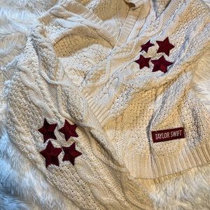 Taylor Swift Red Cardigan - XS/SM
